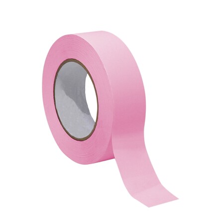 Nevs 1-1/2" wide x 60yd Pink Labeling Tape T-150-Pink